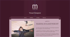 Desktop Screenshot of mholshev.com