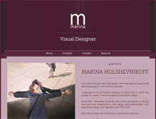 Tablet Screenshot of mholshev.com